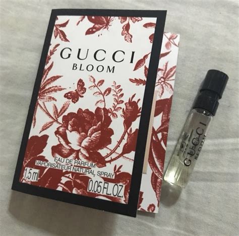 free gucci bloom sample|gucci bloom cheapest.